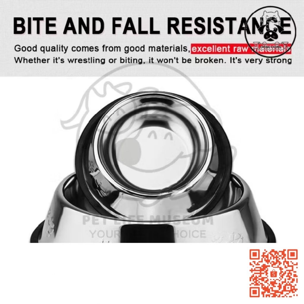 BASKOM STAINLESS BESAR DAN KECIL