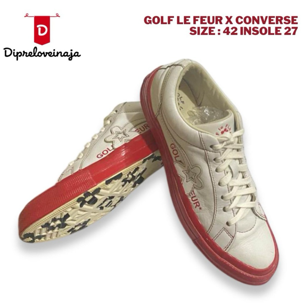 GOLF LE FEUR X CONVERSE ONE STAR PRELOVED