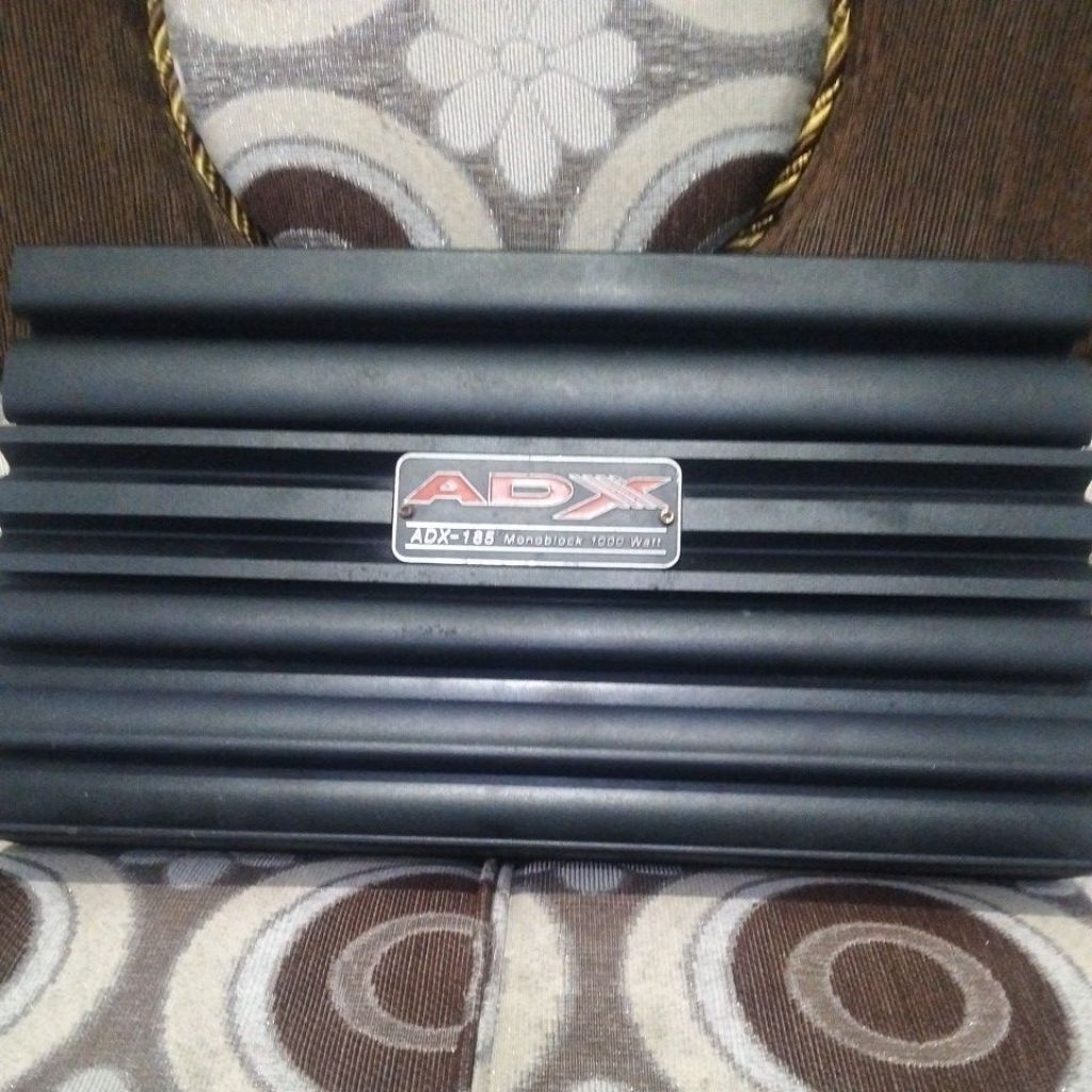 power audio mobil .monoblok adx