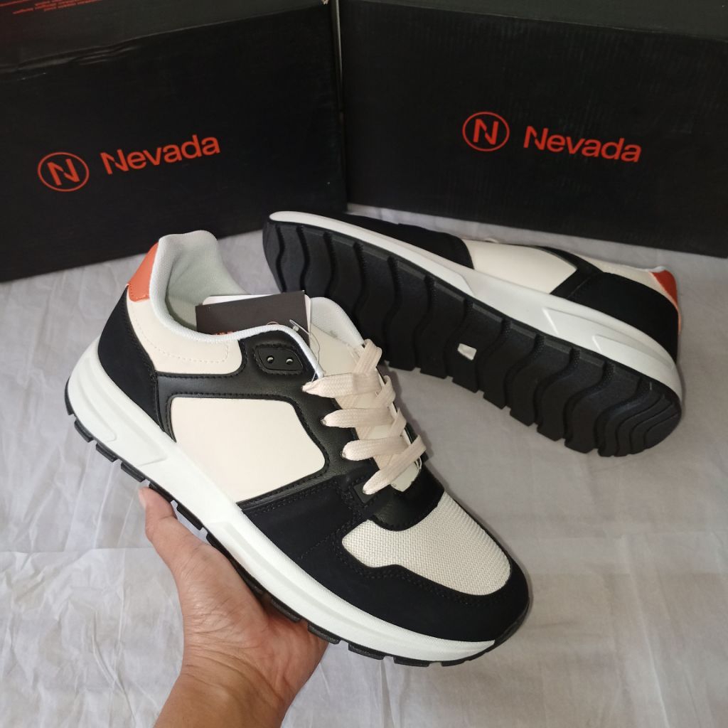 Sneakers Pria Merk Nevada Original