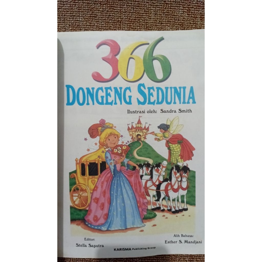 366 dongeng sedunia