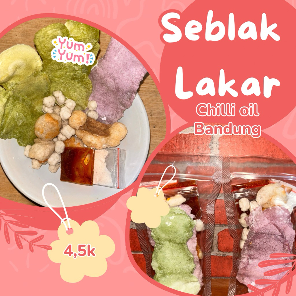 seblak khas bandung, soal rasa terenak,seblak/lakar/instan