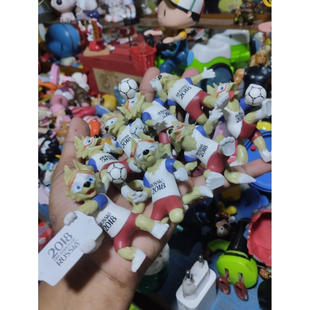 figure FIFA world cup russia original