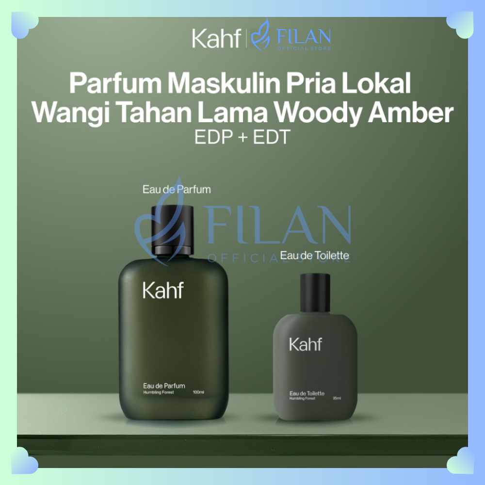 KAHF Parfum Pria Humbling Forest
