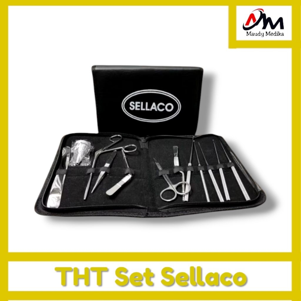 THT SET    THT Instrument Set  Alat THT