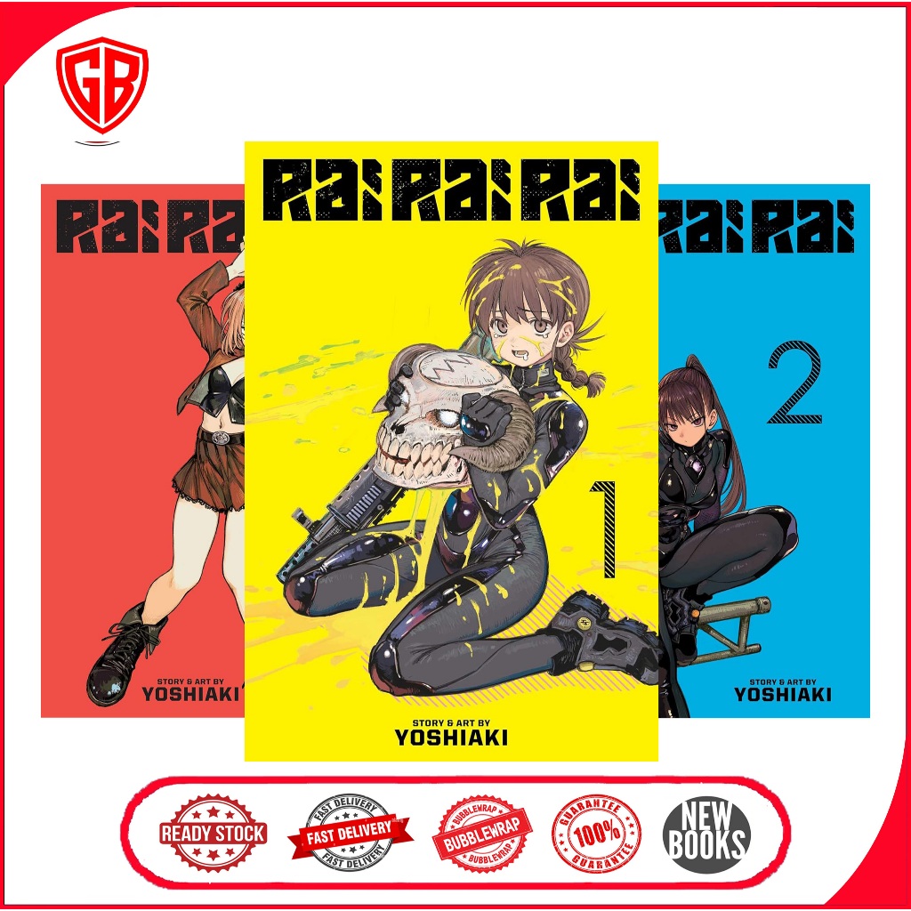 Rai Rai Rai (3 book series)