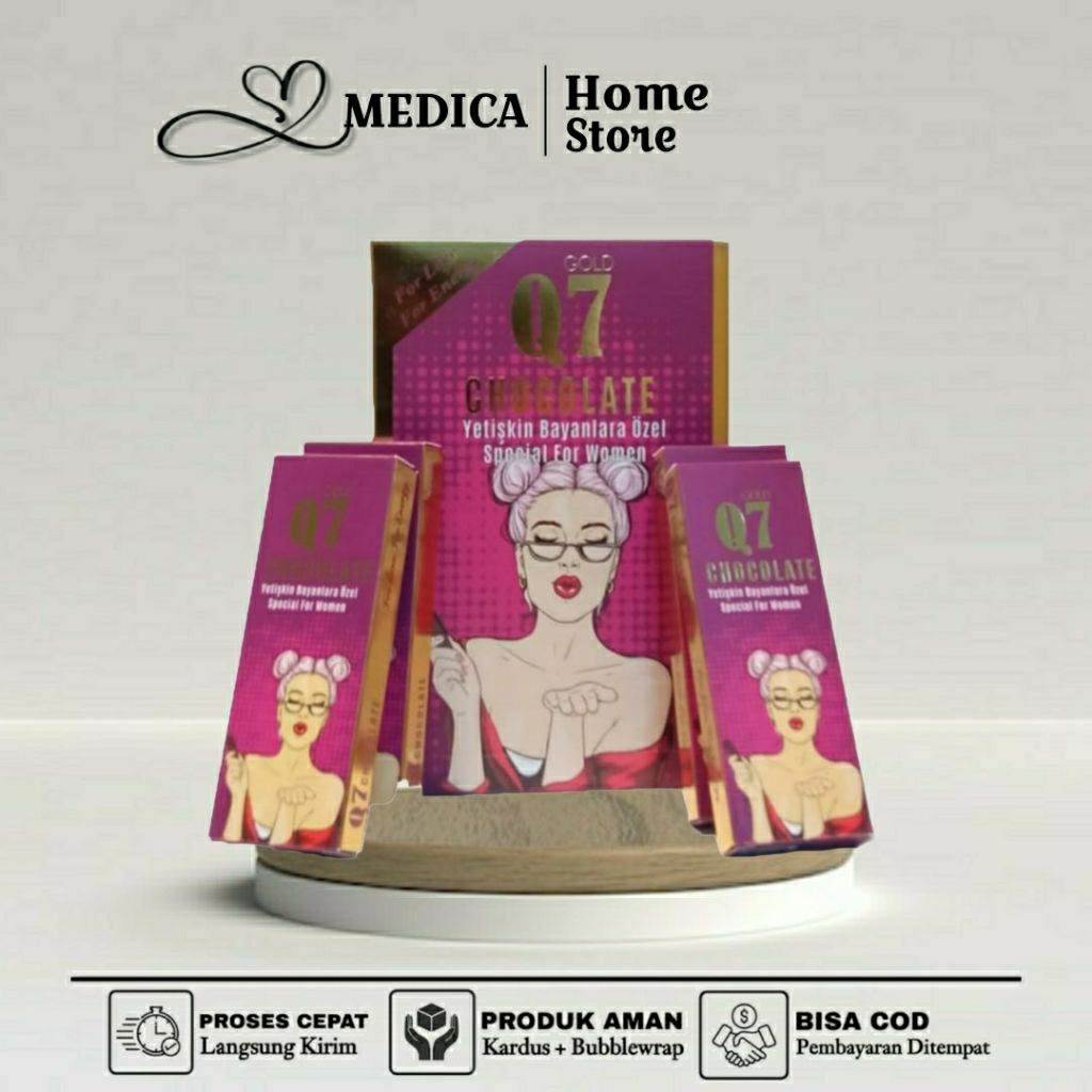 Coklat Pink Q 7 Chocolate For Couple 12