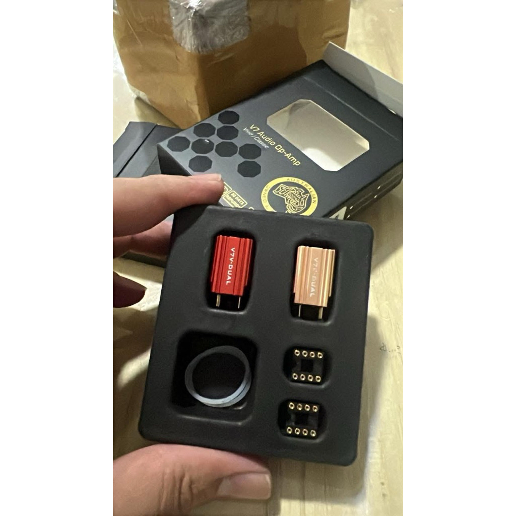 burson v7 vivid dan classic dual opamp