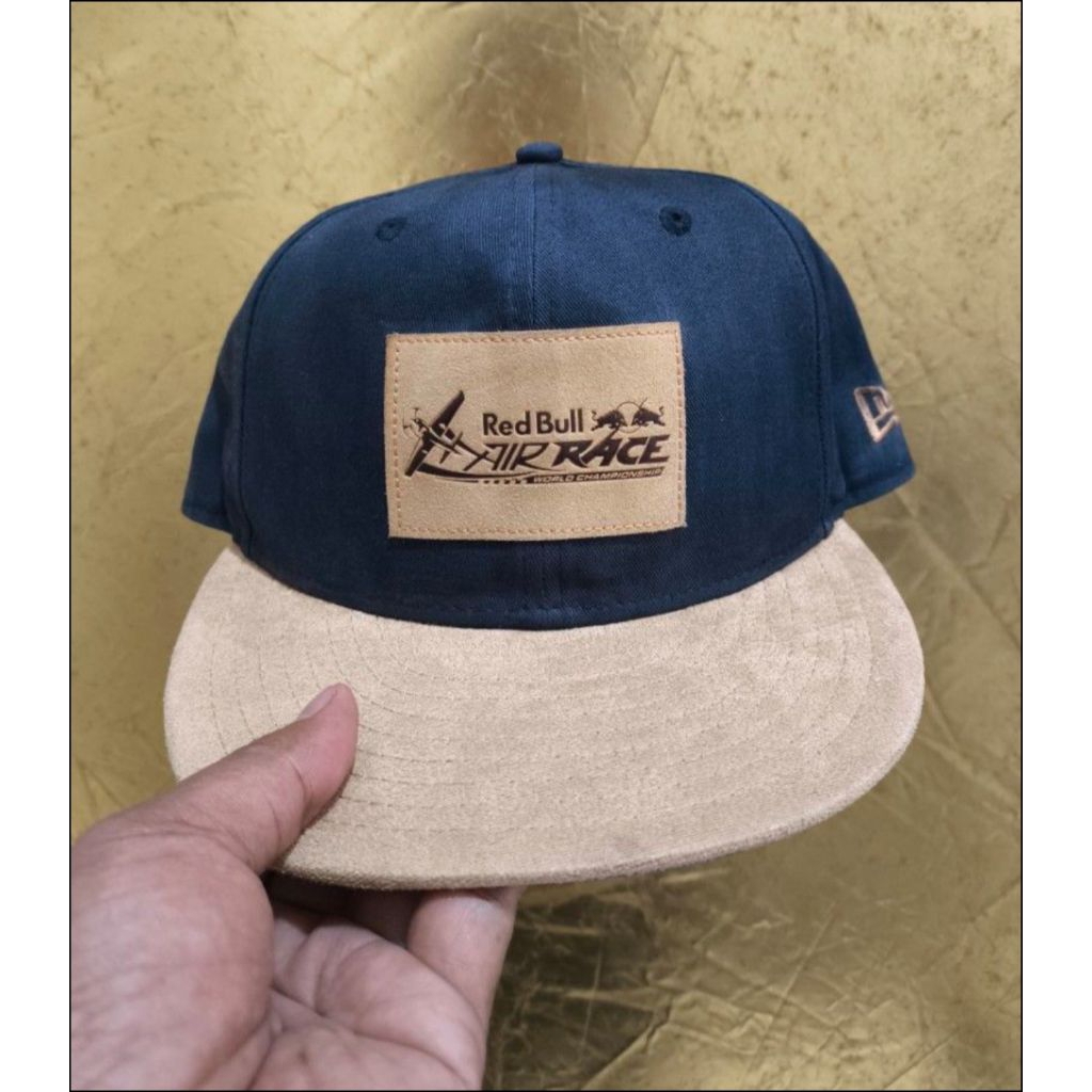 Topi Snapback Newera x Red Bull