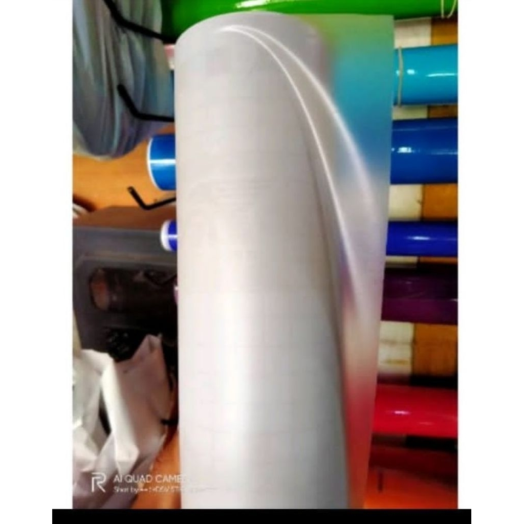 SKOTLET STIKER MOTOR BENING TRANSPARAN DOFF MAXDECAL