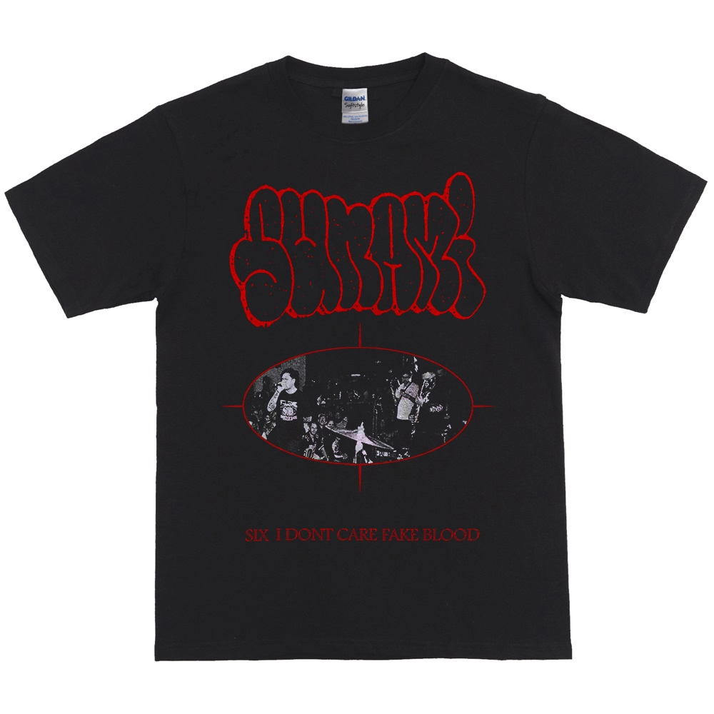 Kaos T-shirt Band Hardcore SUNAMI / Kaos Sunami Original