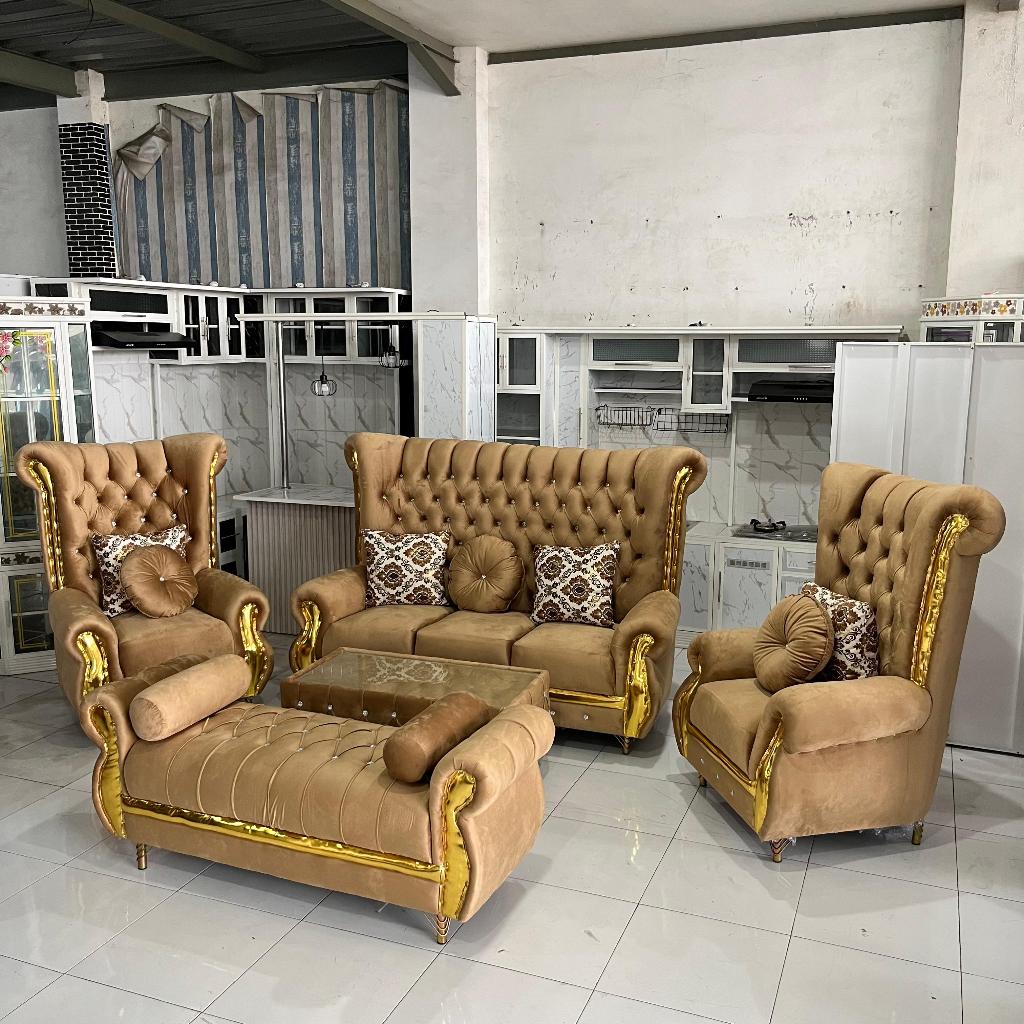 Sofa Syahrini Sofa Mewah Beludru