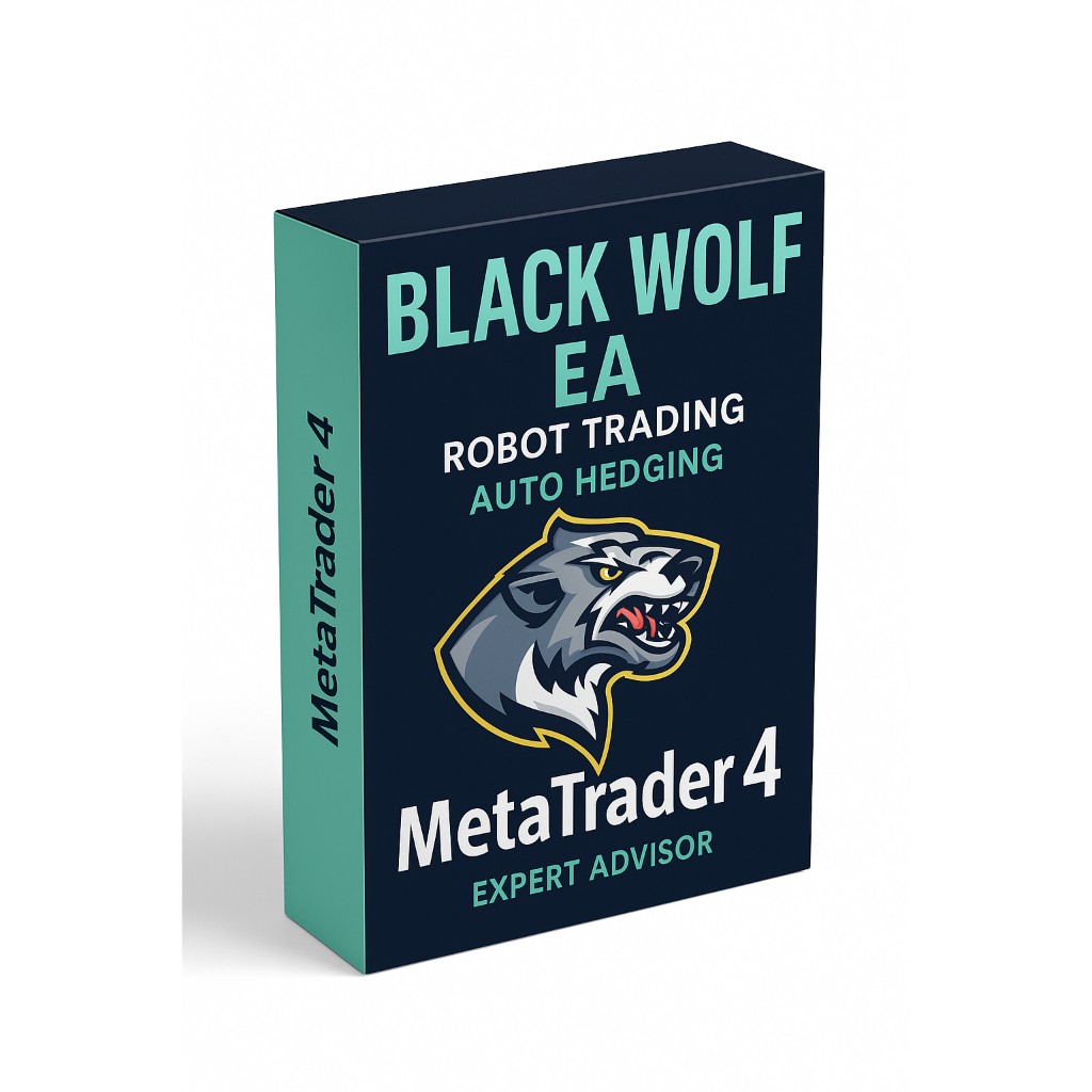 Black Wolf EA Robot Trading Auto Hedging