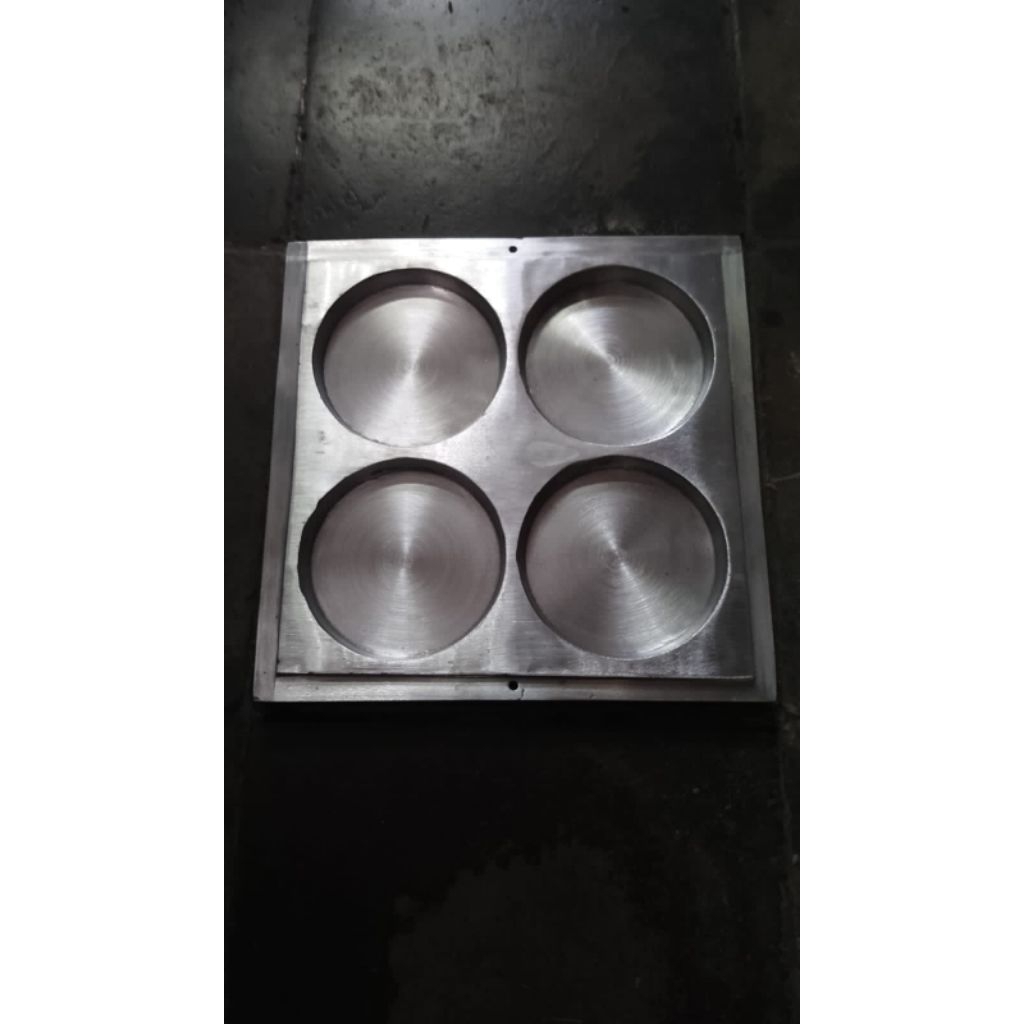 cetakan martabak mini lubang 4