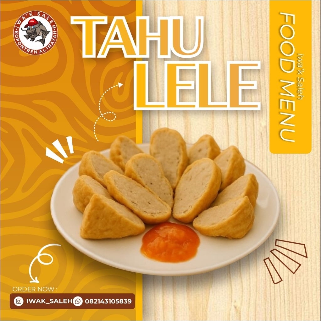 Frozen Food Tahu Lele isi 5