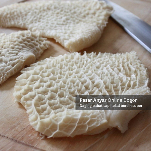 Babat Sapi Lokal, Babat 1 Kg