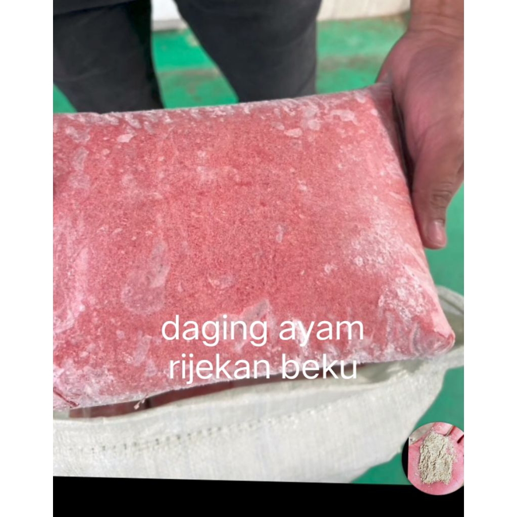 daging ayam giling beku pakan ternak
