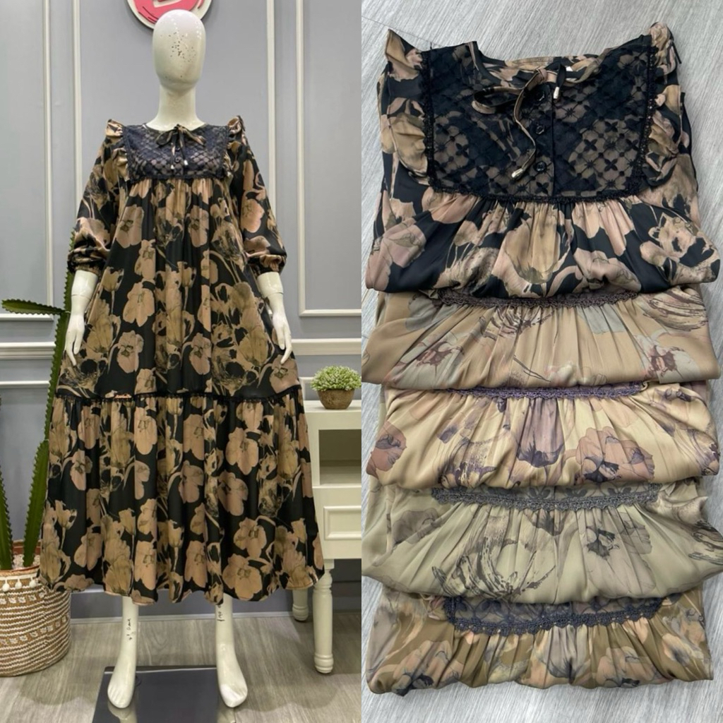 MIDI SALVINA YS JUliA PRINT ( aYa )