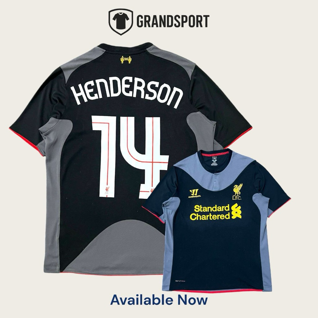 Original Jersey Liverpool 2011/12 Third