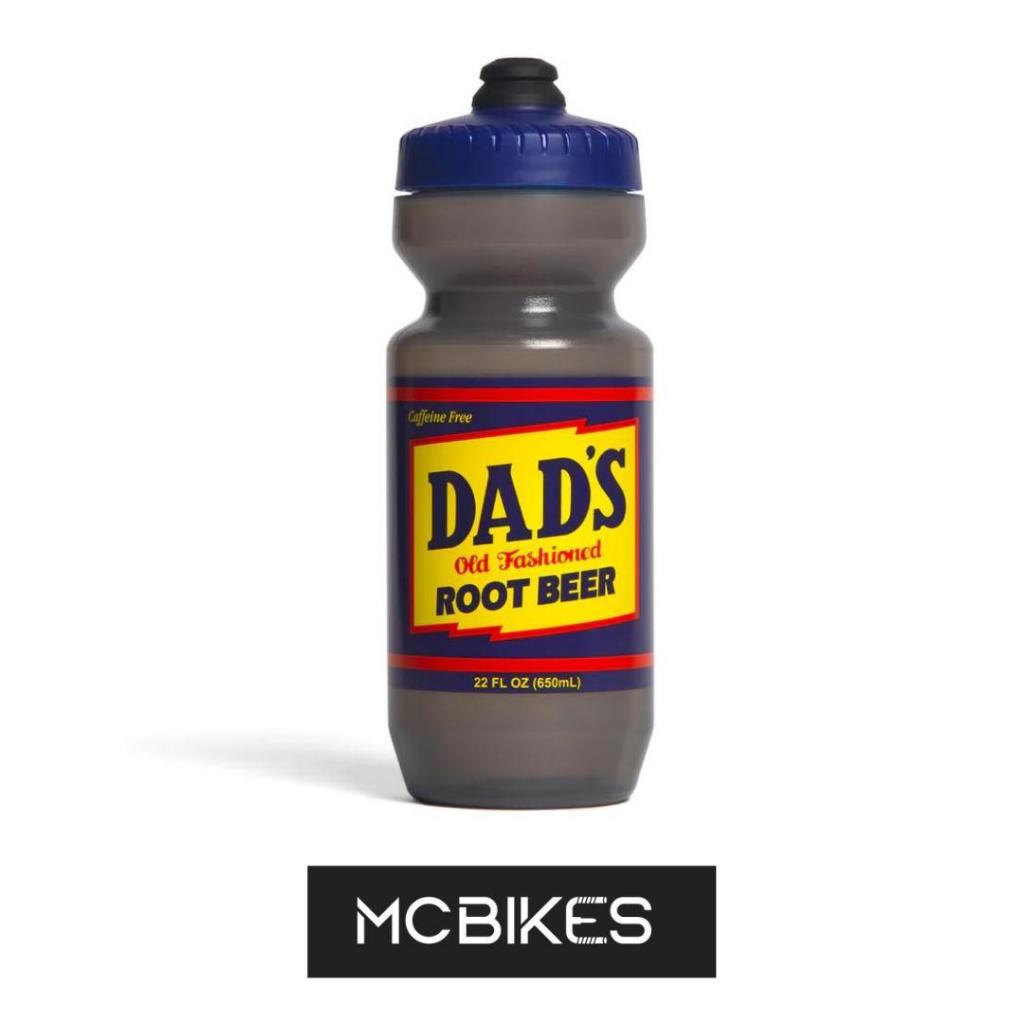 God And Famous Water Bottles / Bidon - Dad's Root Beer - Botol Minum Sepeda