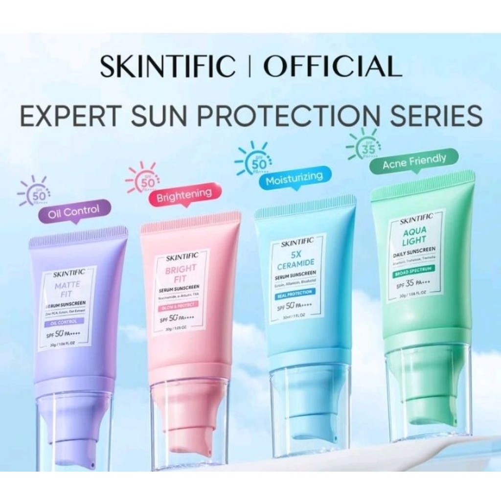 ALOKA | SKINTIFIC | SERUM SUNSCREEN