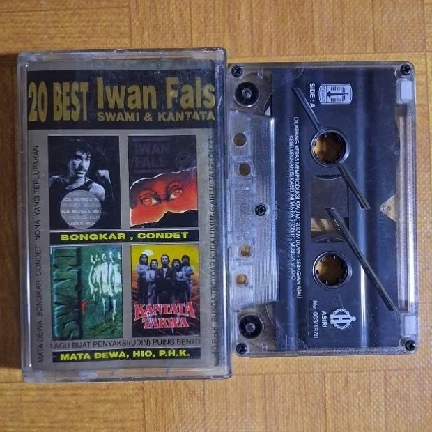 Kaset Iwan Fals Best Swami dan Kantata