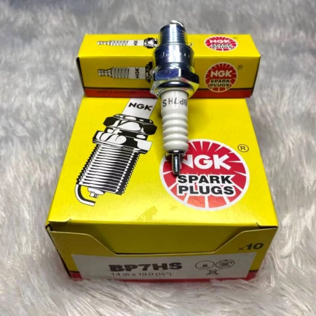BUSI NGK BP7HS/ BP8HS/ BP7ES/ BP8ES PERPACK ISI 10 PCS