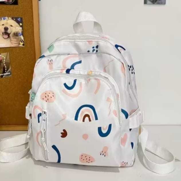 Tas Ransel Sekolah wanita karakter terbaru tas sekolah anak SD SMP SMA Kekinian gaya  korea tas anak