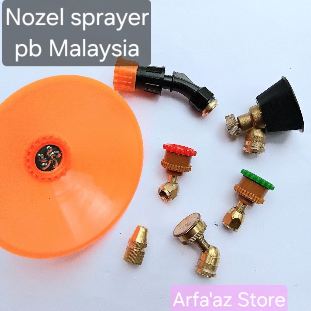 Spuyer pb Malaysia nozzle drat 10mm tanki semprot
