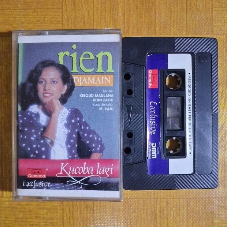 Kaset Rien Djamain Kucoba Lagi