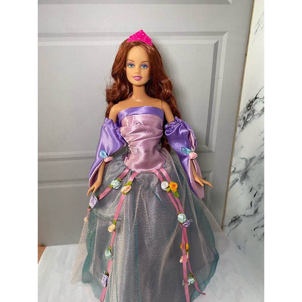 Barbie Teresa Fairy Queen Swan Lake Movie