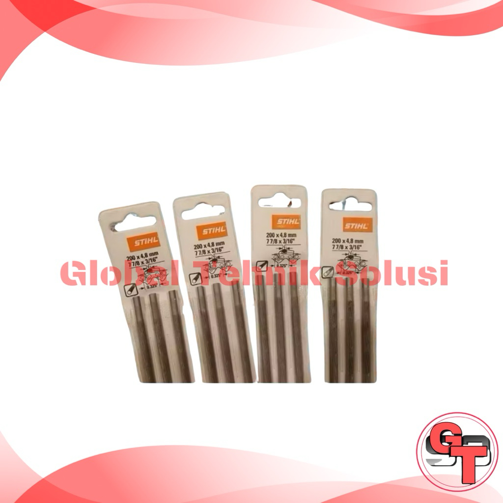 KIKIR BULAT CHAINSAW 4,8MM STIHL ORIGINAL 1PCS