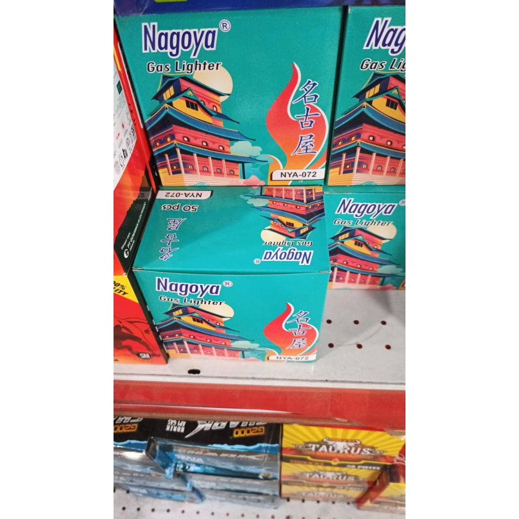 Korek Api Nagoya Gas Lighter NYA 072