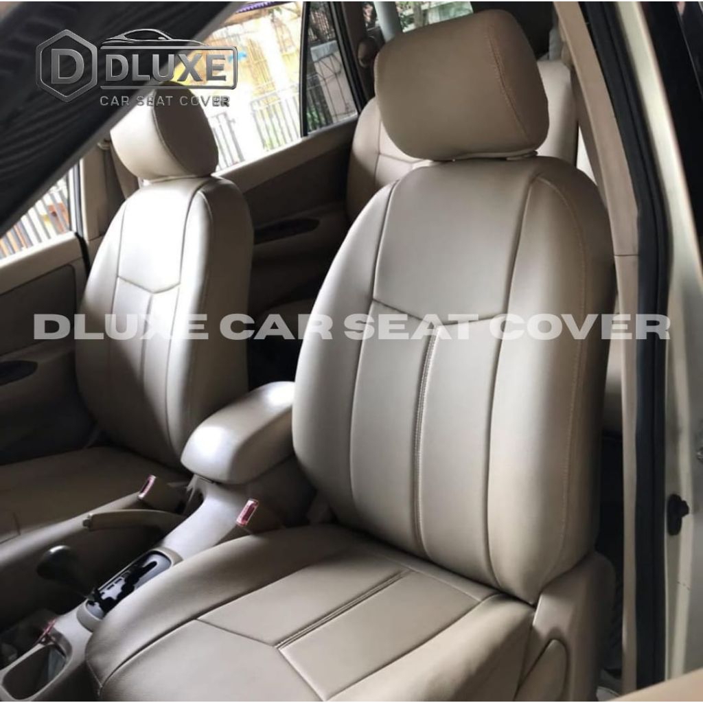 Sarung jok mobil daihatsu rocky full set jok 2 baris