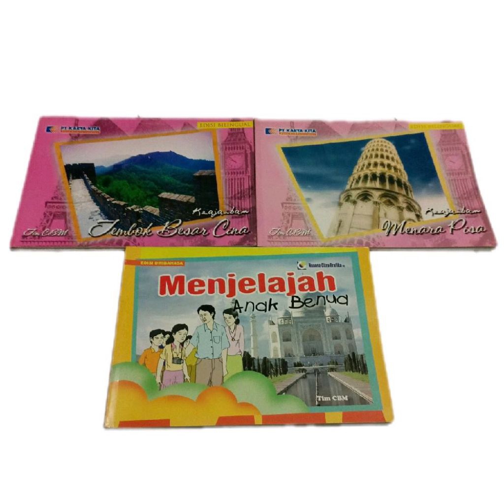 buku keajaiban keajaiban dunia