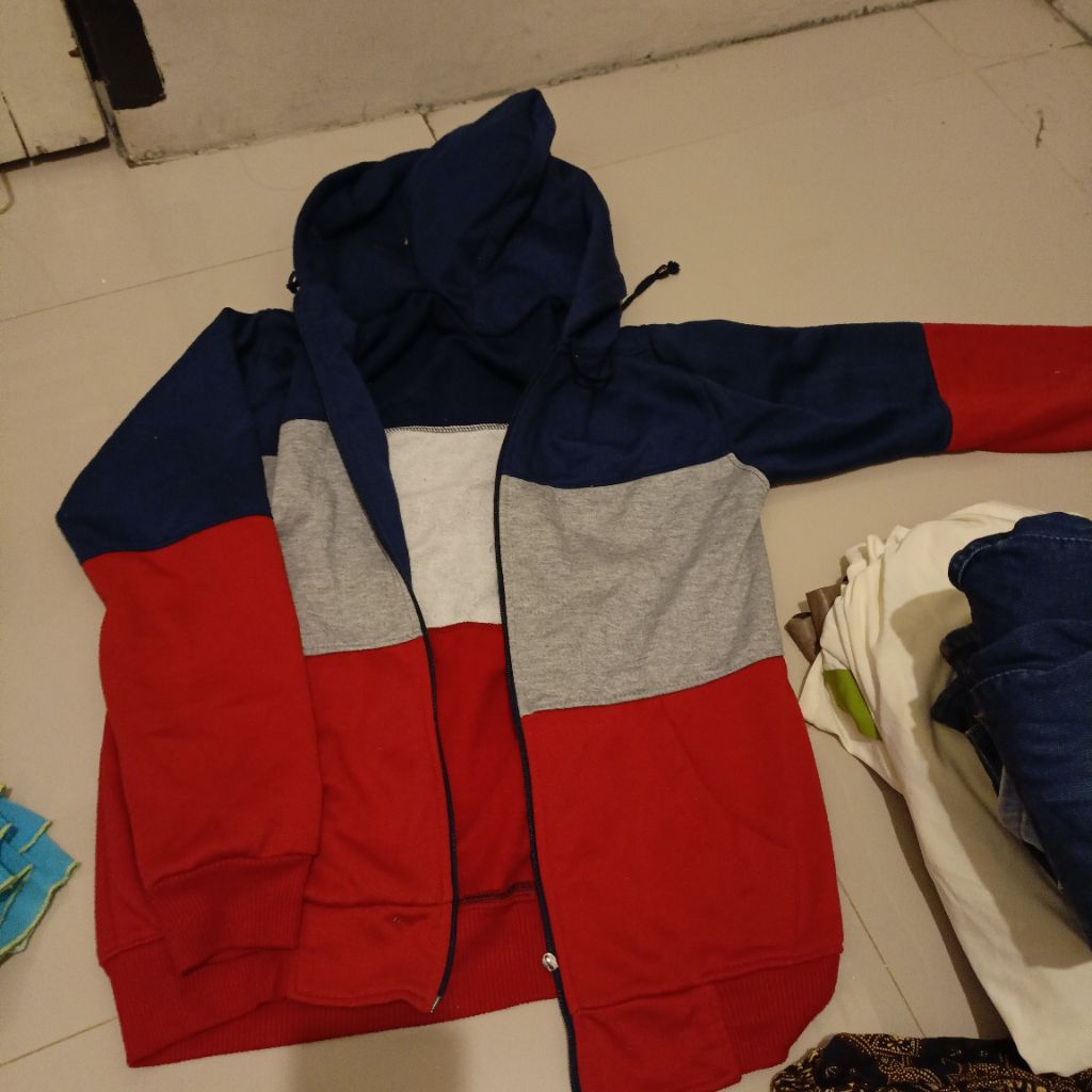 PL Jaket Adidas Murah Second Bekas