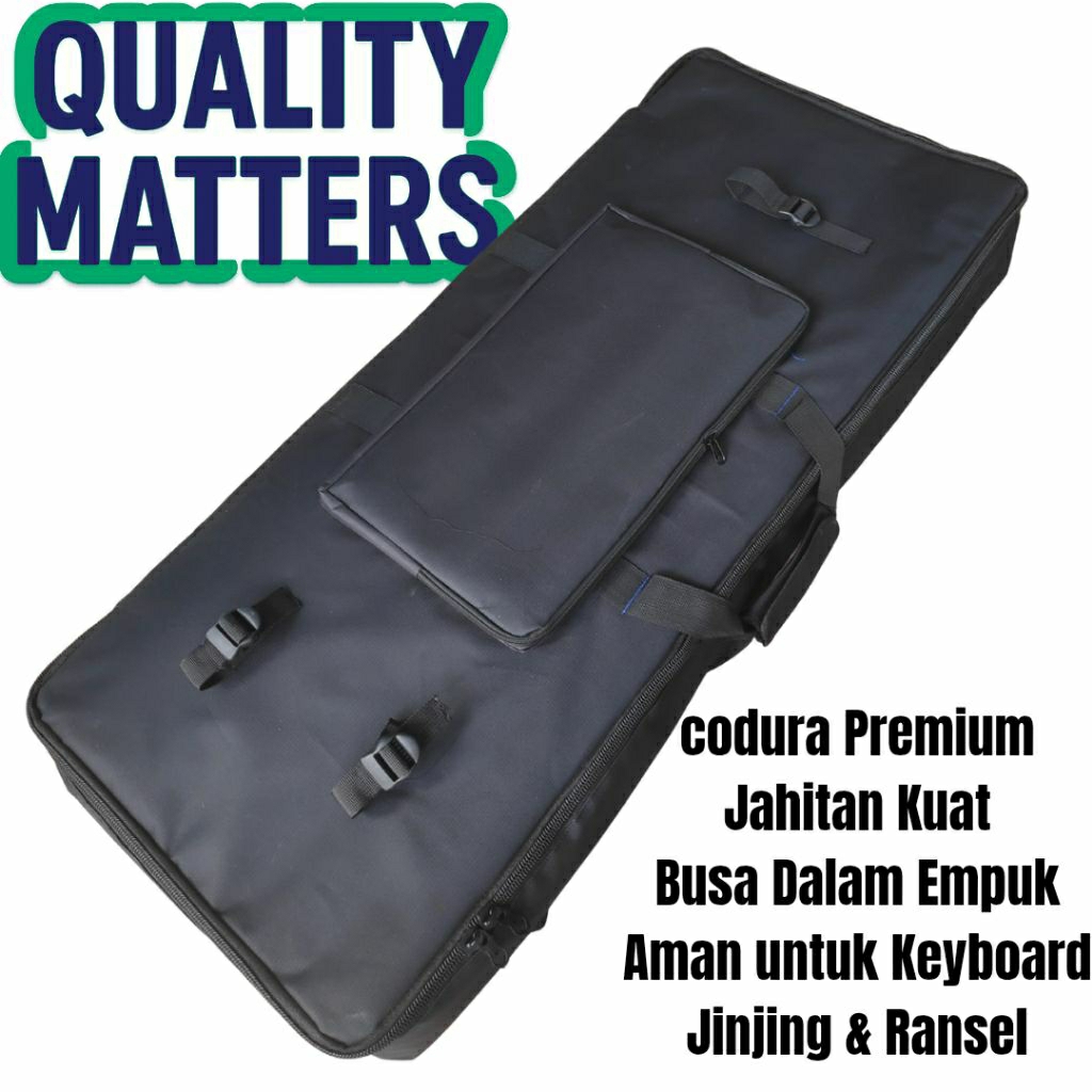 Tas Keyboard Yamaha PSR 61 Key / Tas Piano Elektronik Yamaha Seri E / Tas Softcase Hardcase Keyboard