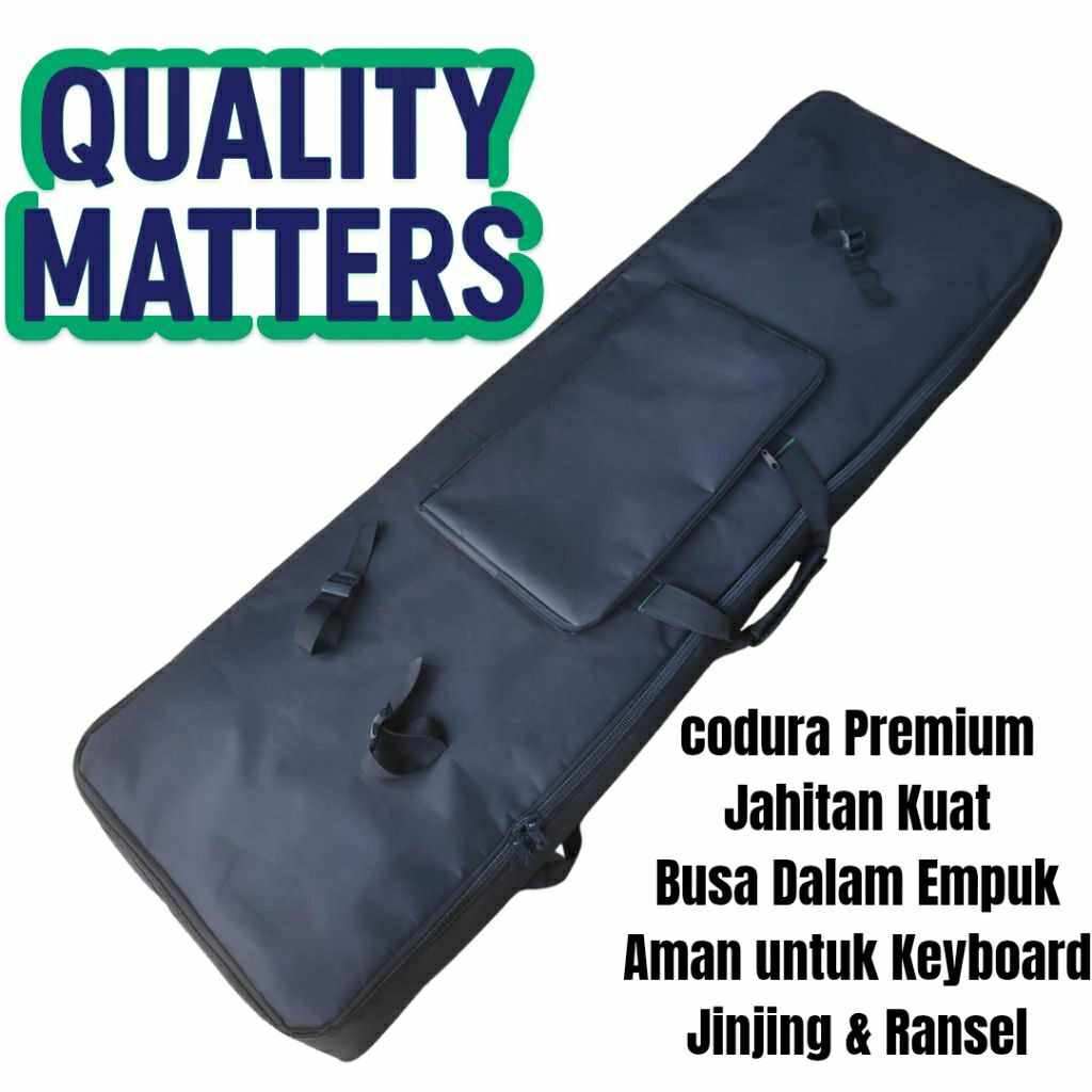 Tas Keyboard Roland 76 Key Cocok Roland BK-9 | Tas Piano Elektrik Roland | Softcase Keyboard Ukuran 