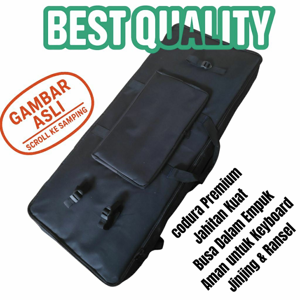Tas Keyboard Yamaha PSR SX600 SX700 SX900 | Tas Piano Elektrik Yamaha PSR SX Series | Softcase Keybo