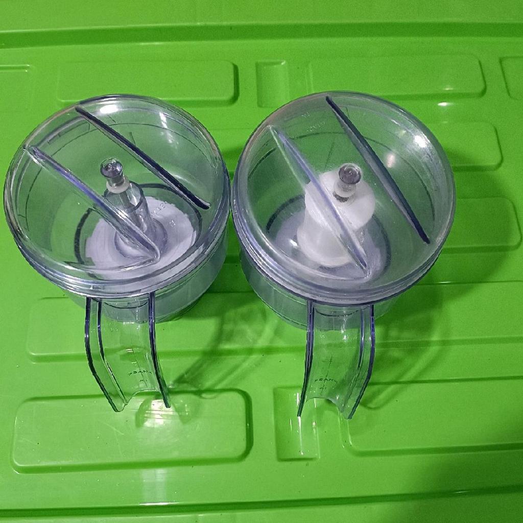 sparepart chopper Philips second 2 pcs untuk menggiling daging biscuit dan lainnya bekas preloved