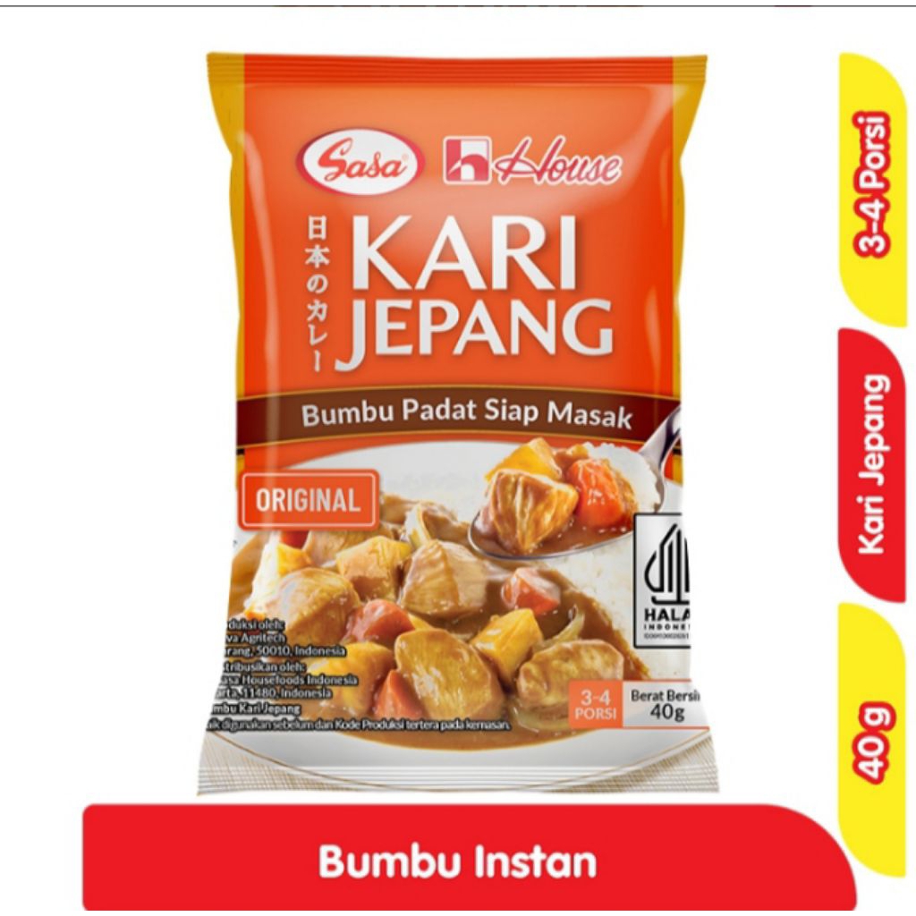 Sasa Bumbu Kari Jepang