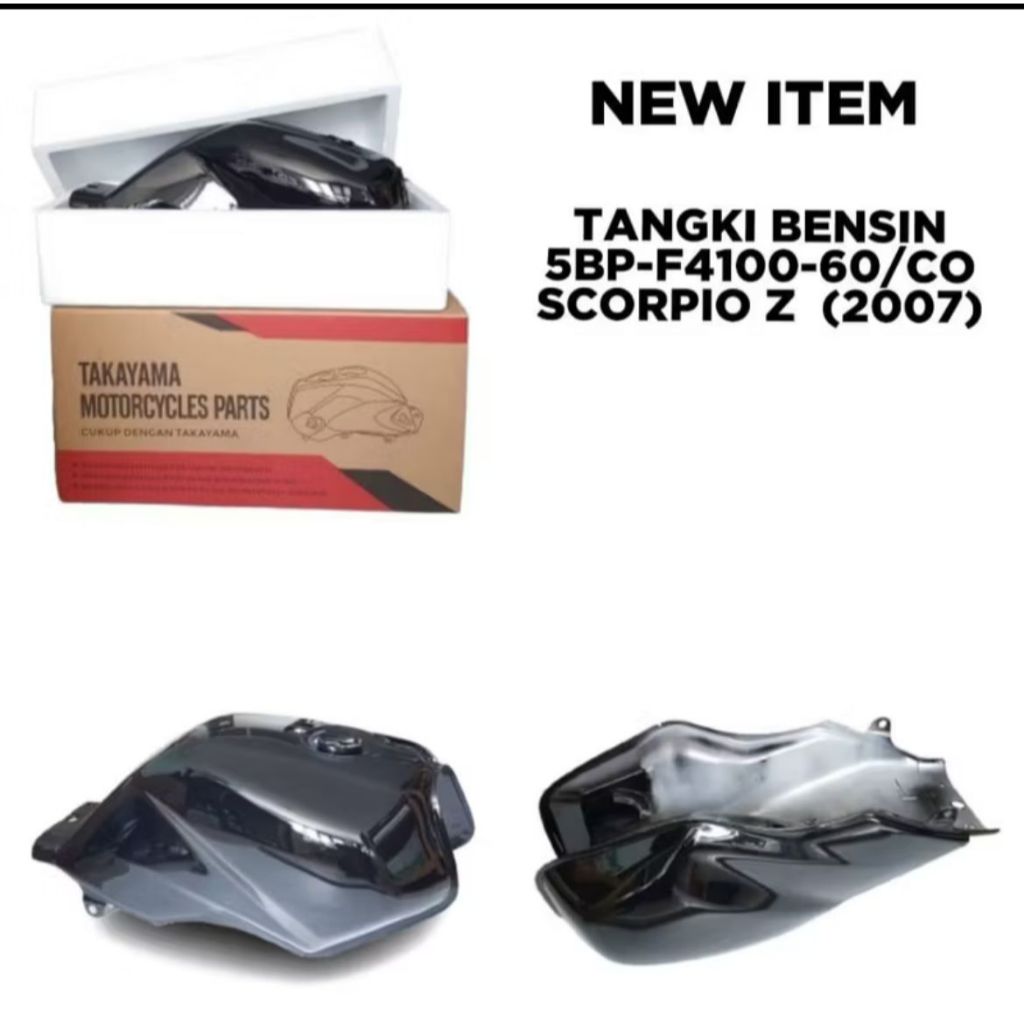 TANGKI BENSIN SCORPIO Z NEW 2007 TAKAYAMA