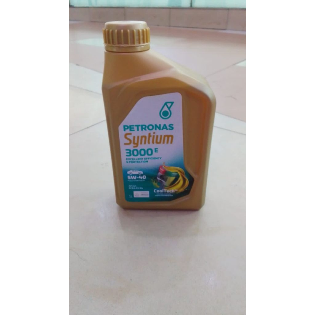 oli mesin mercedes 5w 40 Petronas syntium / oli mesin mercy