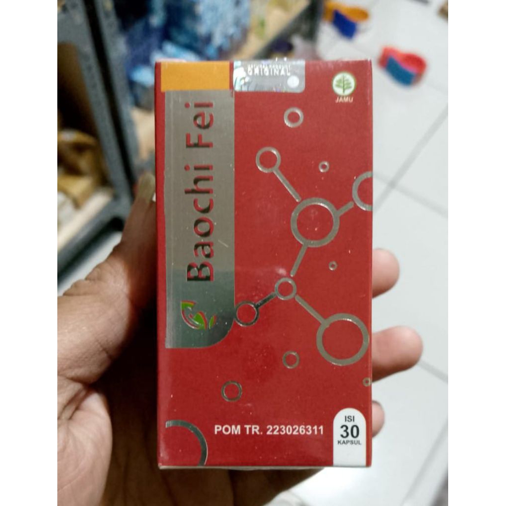 Baochi Fei Obat Herbal Asli Baochi Fei Original Atasi Sesak Napas Dan Paru Paru