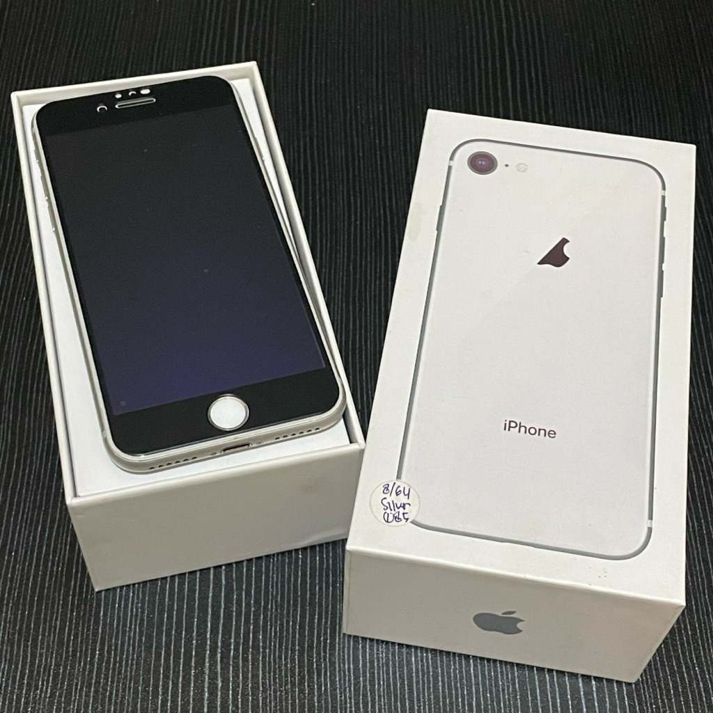 (SECOND) IPHONE 8 64GB EX INTER ALL OPERATOR