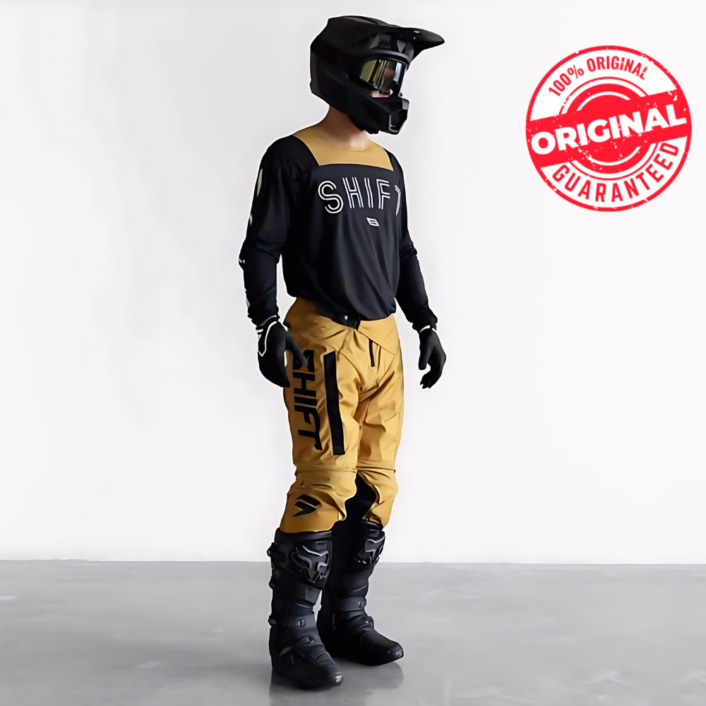 SHIFT Bowery Set Celana Trail & Jersey Trail / Celana Trail Adventure Trabas & Jersey Motocross Ori