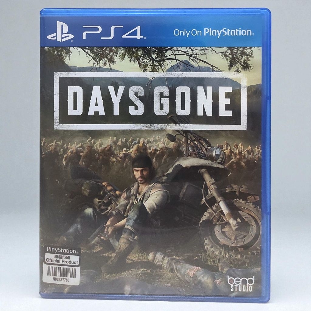 Kaset BD PS4 Days Gone