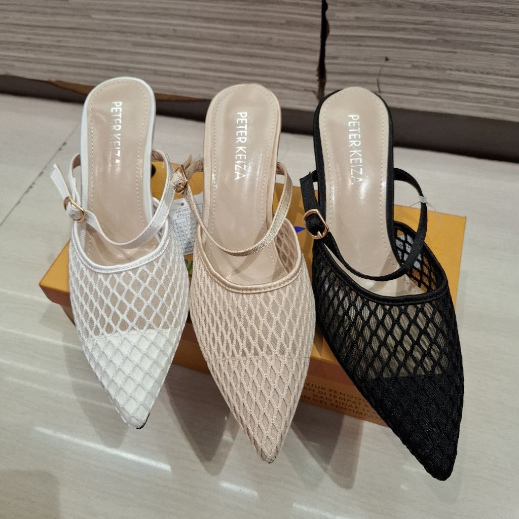 Heels Wanita Brand PETER KEIZA ORI