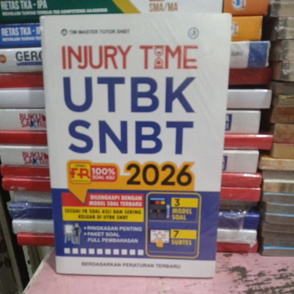 INJURY TIME UTBK SNBT 2026
