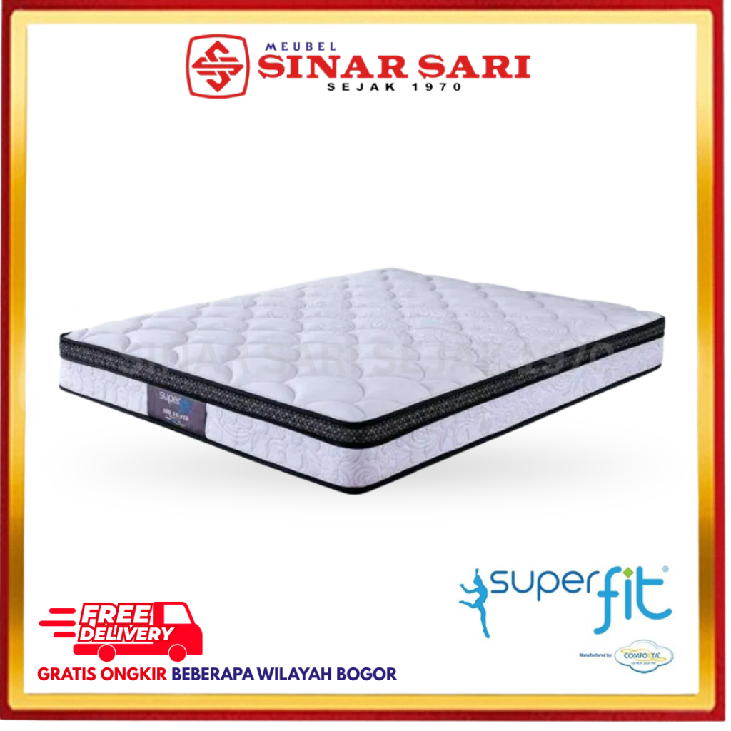 Comforta Superfit Neo Silver